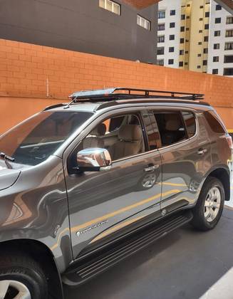 CHEVROLET TRAILBLAZER 3.6 LTZ 4X4 V6 GASOLINA 4P AUTOMÁTICO